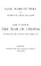 [Gutenberg 56486] • The War of Chupas